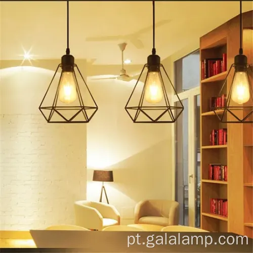 Candeleiro LED moderno para restaurantes e cafés elegantes